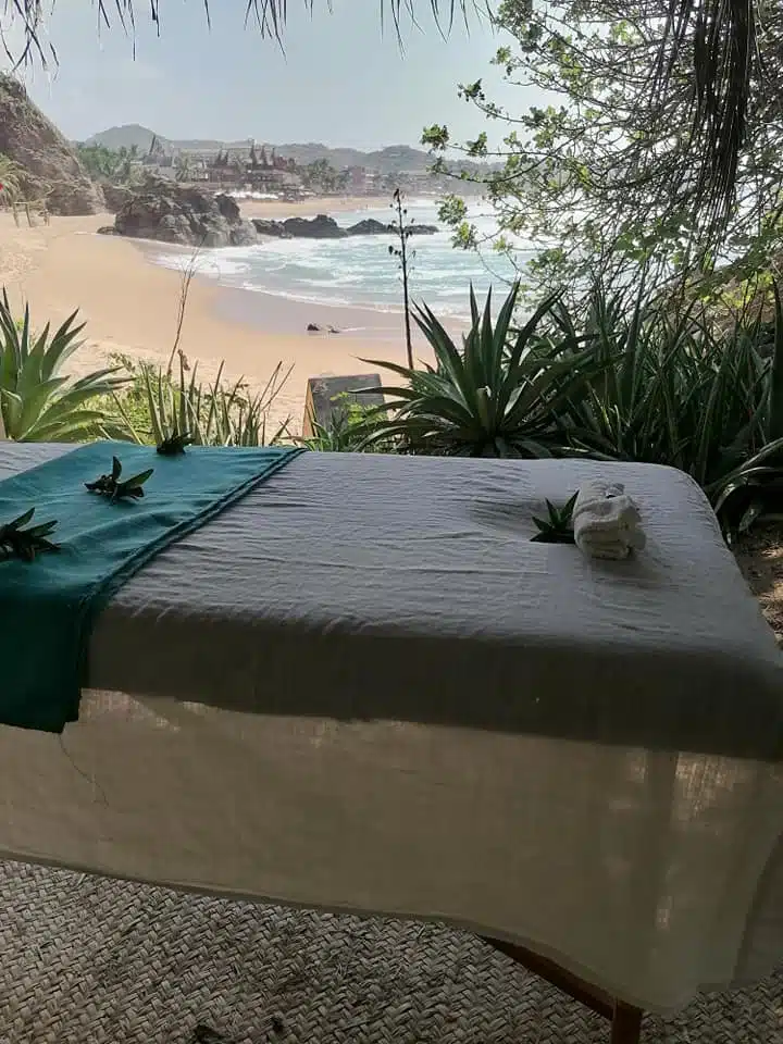 masajes en shambala zipolite
