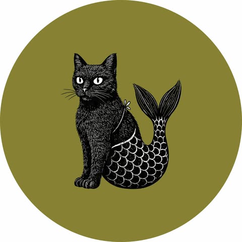 Logo Sirena Negra Zipolite