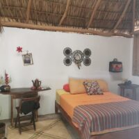 La Máxima Nue Beach Bar Show Hospedaje. hoteles en zipolite baratos