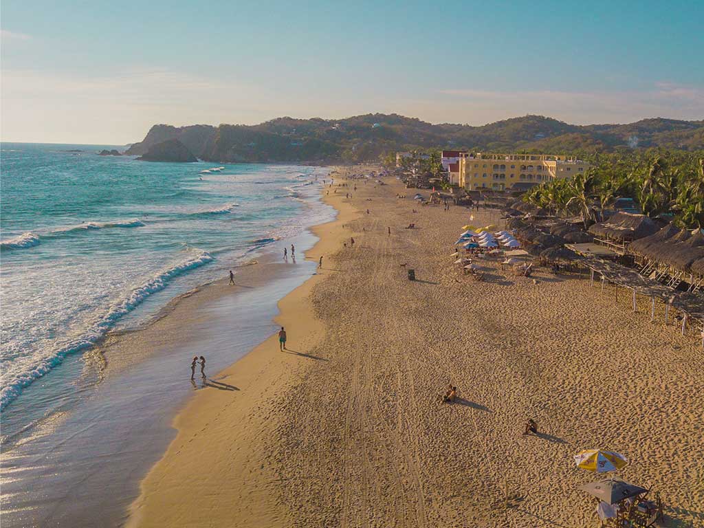 zipolite playa nudista en mexico