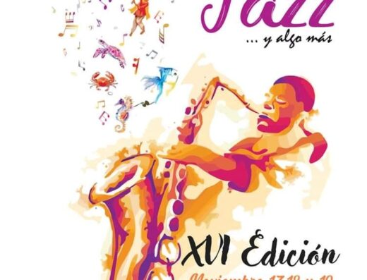 poster del festival de jazz en mazunte