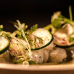 platillo del resturante bruma en zipolite