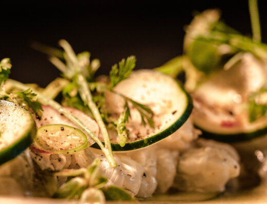 platillo del resturante bruma en zipolite